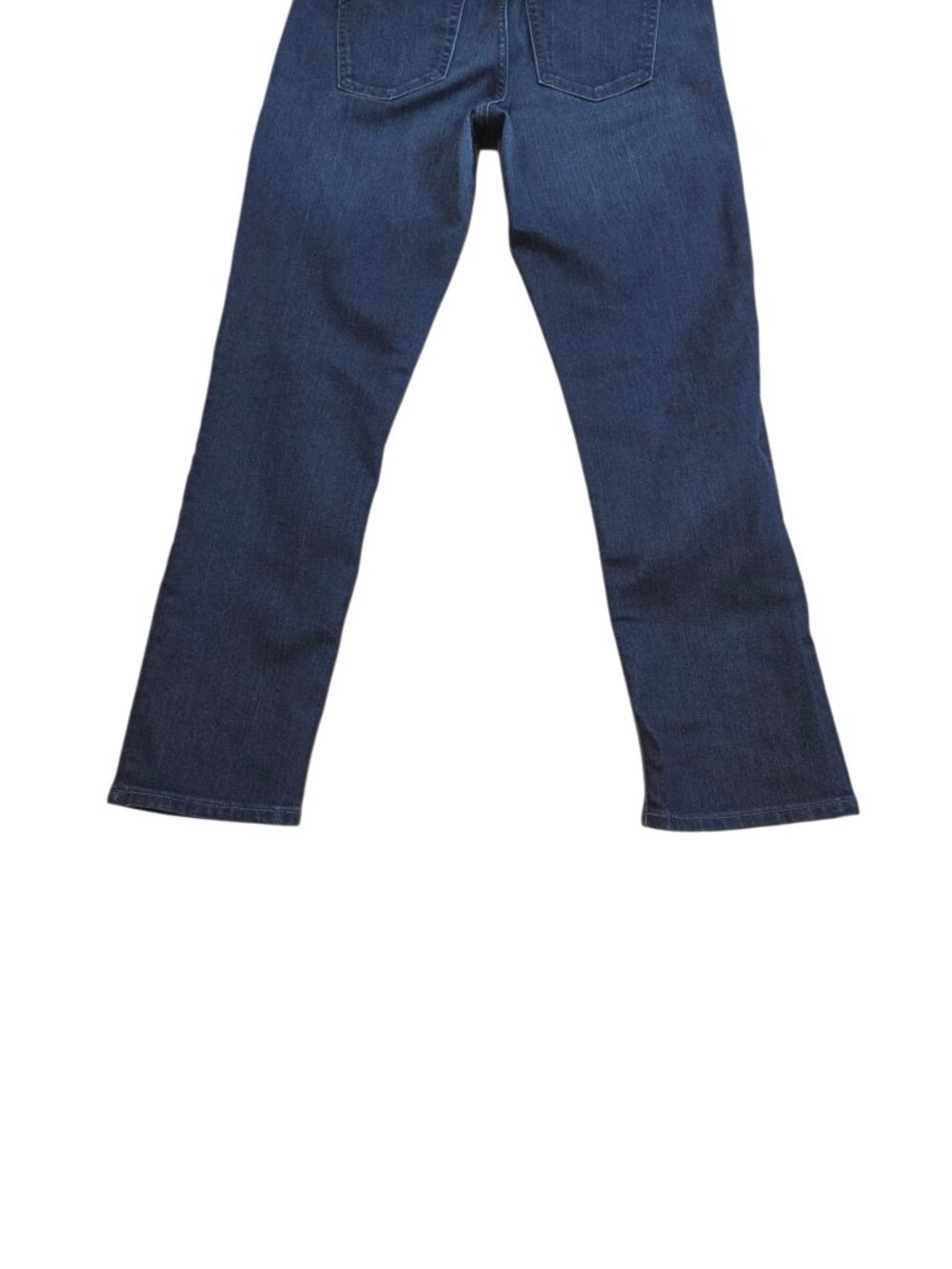 GAP 1969 Real Straight Jeans Dark Wash Distressed Stretch Jeans Size 30 Short - Picture 8 of 12